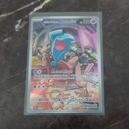 Team Rockets Wobbuffet 203 promo