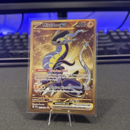 Miraidon EX #253 Hyper Rare