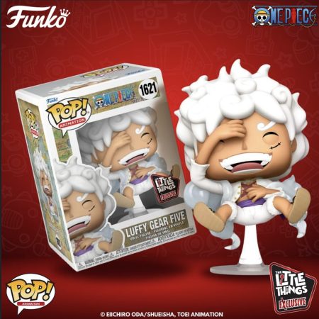 FUNKO Luffy Gear 5 TLT exclusive w/ protector