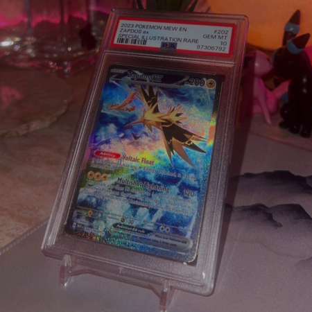 PSA 10 - Zapdos ex 151 #202