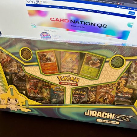 Pokémon TCG: Jirachi GX collection (Ultra Prism version)