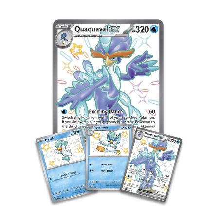 paldean fates premium collection [ blue ]