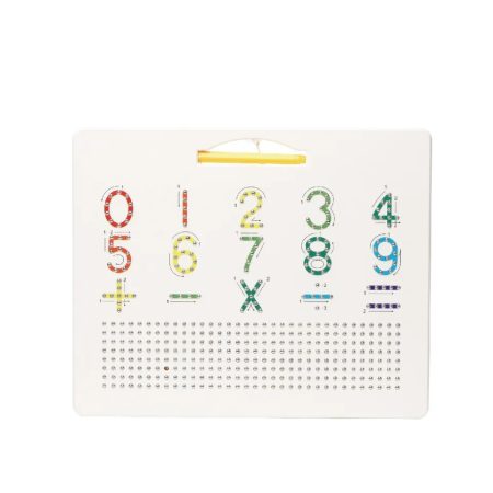Magnetic Alphanumeric Tracing Board