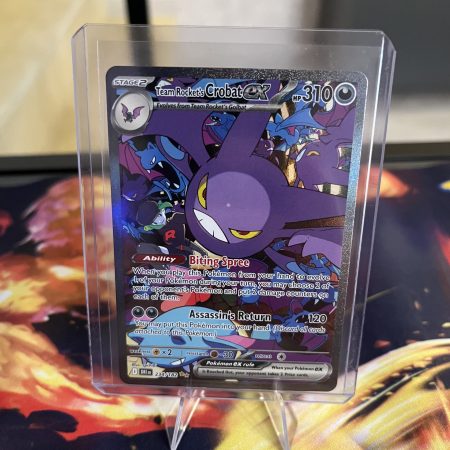 Team Rocket Crobat ex