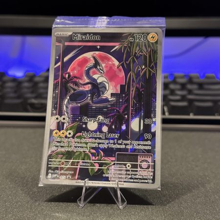 Miraidon Promo Card Sealed