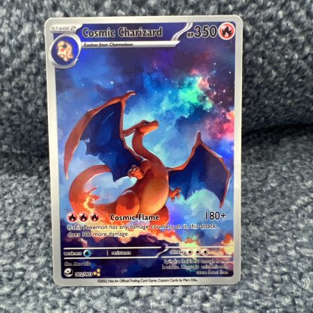 Custom Cosmic Card (charizard/blastoise/venusaur)