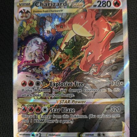 Charizard Vstar Promo Mint-NM