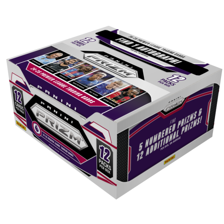 Hobby 2024-25 Prizm Premier League Box Panini
