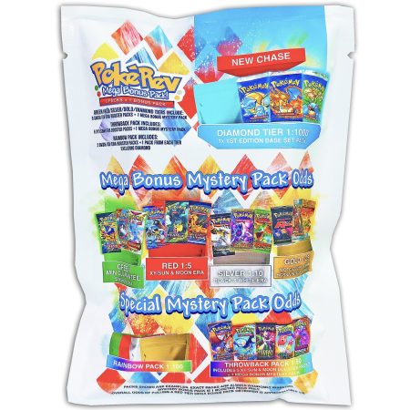 Pokemon PokéRev Mystery Pack 6.0