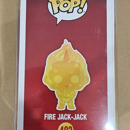 Fire Jack-jack funko