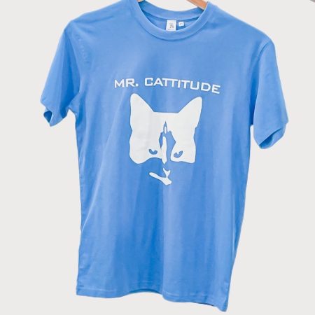 Mr. Cattitude tshirt