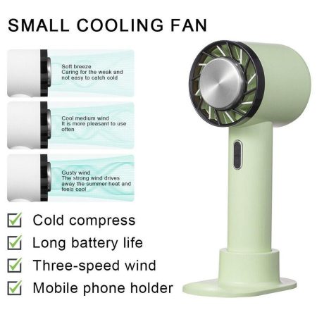 New Semiconductor Refrigeration Hand Fan for Fast Cooling