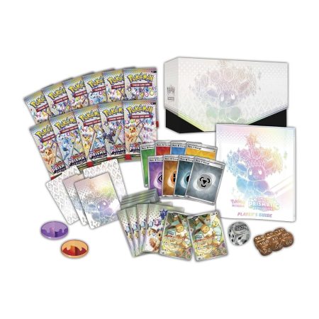 Prismatic Evolution Pokemon Center etb