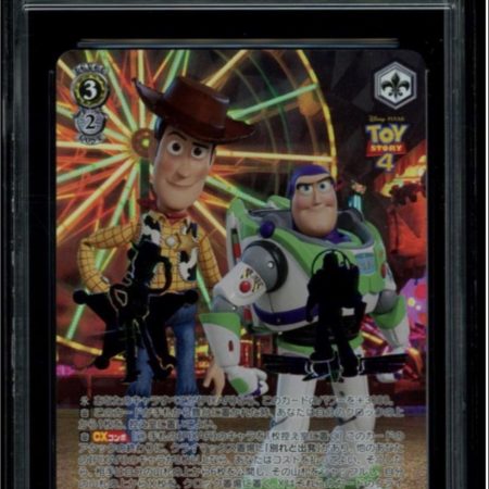 WE CAN BEYOND THE INFINITE WOODY & BUZZ 2022 WEISS SCHWARZ PIXAR CHARACTERS 002SSP JAPANESE – FOIL WE CAN BEYOND THE INFINITE WOODY & BUZZ GEM-MT 10