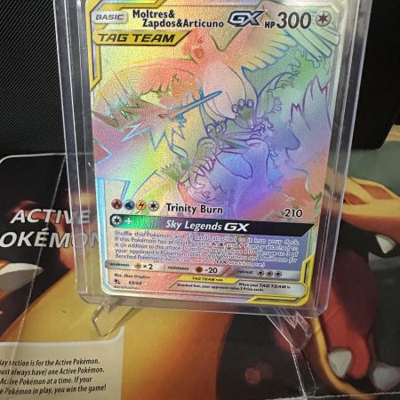 Moltres & zapdos & Articuno GX 🌈 TAG TEAM