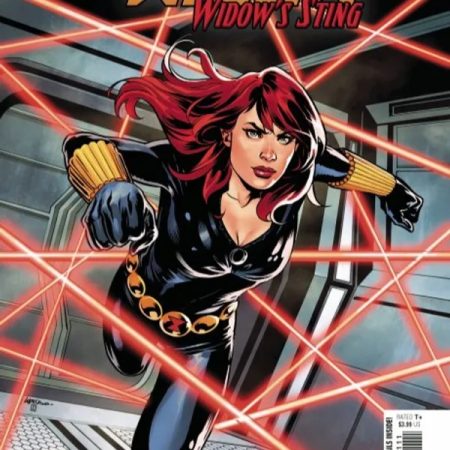 Black Widow: Widow's Sting #1