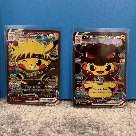 Pikachu custom cards