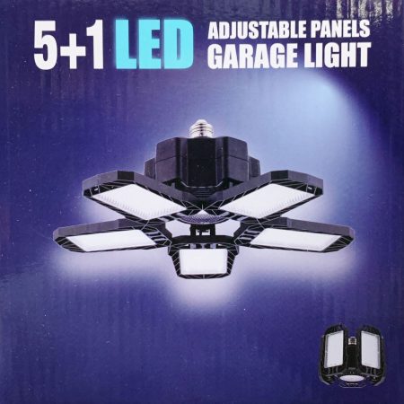 LED GARAGE LIGHT 5+1