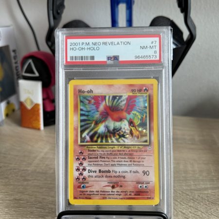 Ho-oh 07/64 Neo Revelation Holo PSA 8