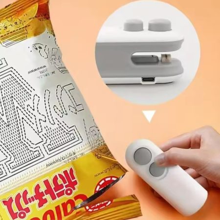 Portable Mini Sealer & cutter 2 in 1