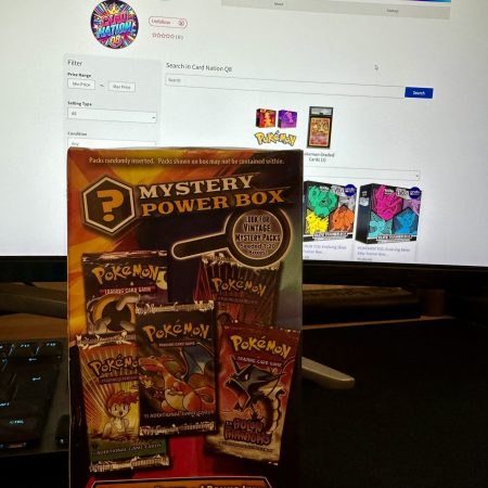 2016 Mystery Power Box! Early edition w/ possible 1st edition pack.