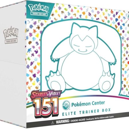 151 Pokemon Center Elite Trainer Box (Exclusive)