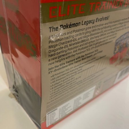 XY Evolutions Elite Trainer Box