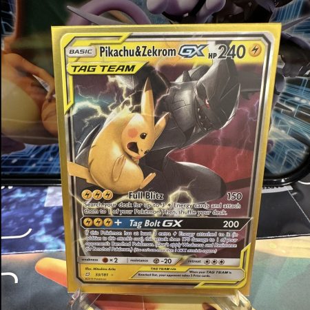 Pikachu Zekrom GX TAG TEAM