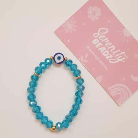 Evil eye bracelet