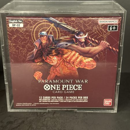 One Piece OP02 First Wave Booster Box