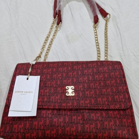 Pierre cardin Monogram Red