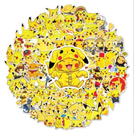 Pikachu Stickers ( 50 pcs )