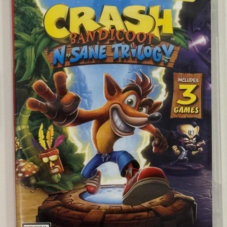 Crash bandicoot N sane Trilogy