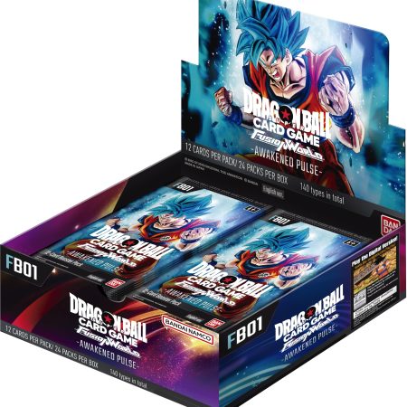 Dragon Ball Fb01 Booster Box