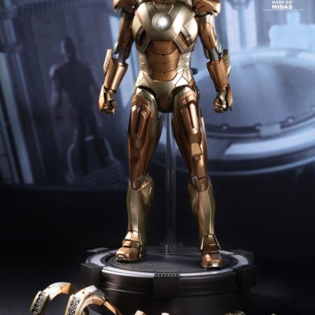 Hot Toys Iron Man Mark XXI Midas 1/6th scale collectible figure