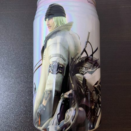 2009 Final Fantasy XIII Elixir Can Limited Edition Unopened FF13 Official Energy Drink (SV)