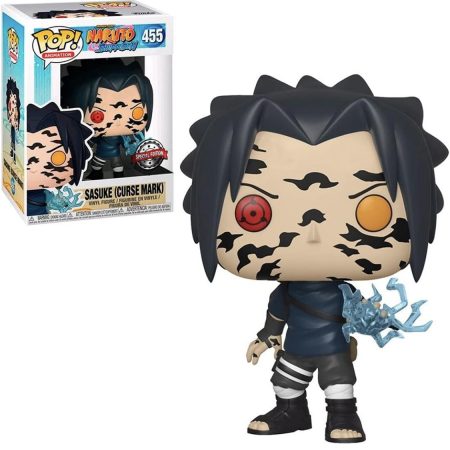 Sasuke Uchiha curse mark funko pop