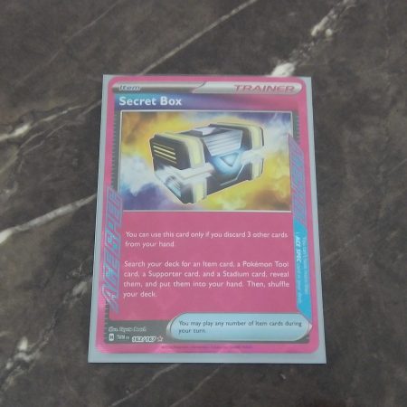 secret box163/167
