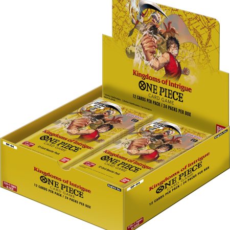 One Piece OP-04 Kingdoms of Intrigue Booster Box