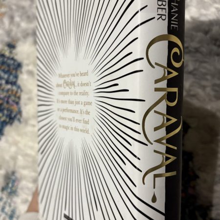 Caraval Book One by Stephanie Garber