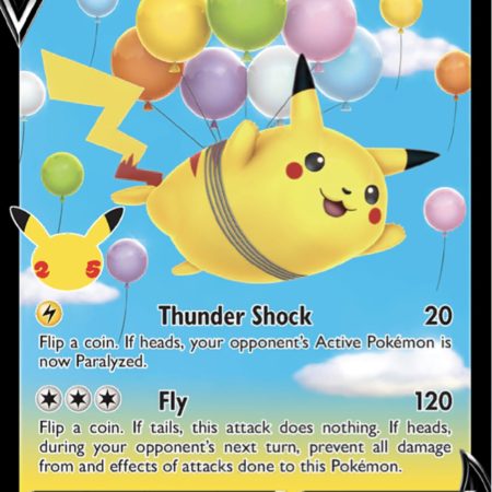 Flying Pikachu V
