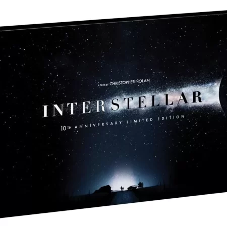 Interstellar 10th Anniversary Collector's Edition [4K UHD+BLURAY+DIGI]