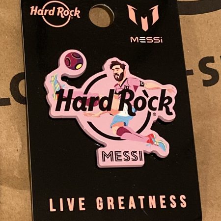 Hard Rock Cafe Messi Pin