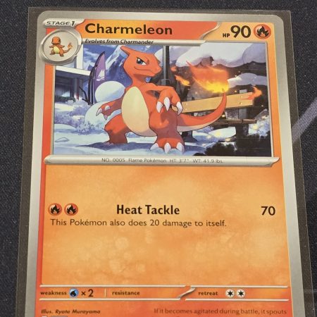 Charmeleon 027/197 2023