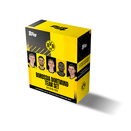 BVB Team Set 2024-25 Borussia Dortmund Box Topps