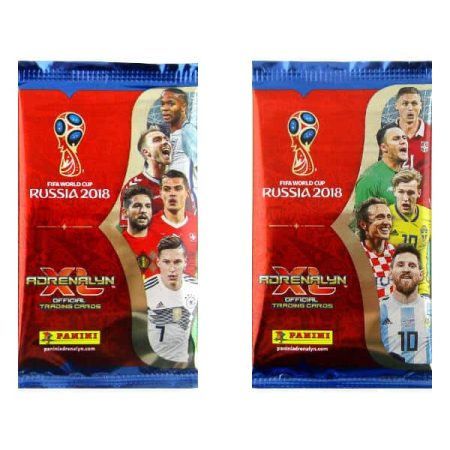 One pack PANINI ADRENALYN 2018 FIFA World Cup XL Trading Card, Sealed