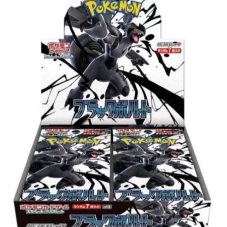 pokemon black bolt