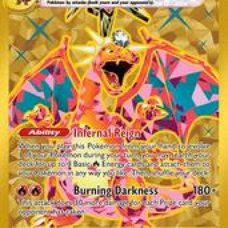 Charizard ex #228, Pokemon Tcg
