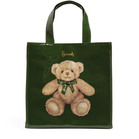 Harrods Jacob Bear Shopper Bag ( Small )