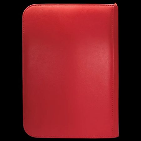 Vivid 4-Pocket Zippered PRO-Binder - red (160)